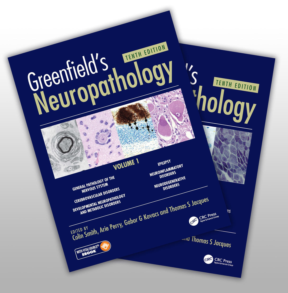 GREENFIELDS NEUROPATHOLOGY 2 VOL SET 10ED (HB 2025) - Retail Maharaj