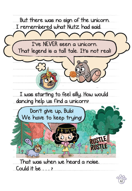 Diary Of A Pug #14: Pug The Unicorn (A Branches Book) - Retail Maharaj