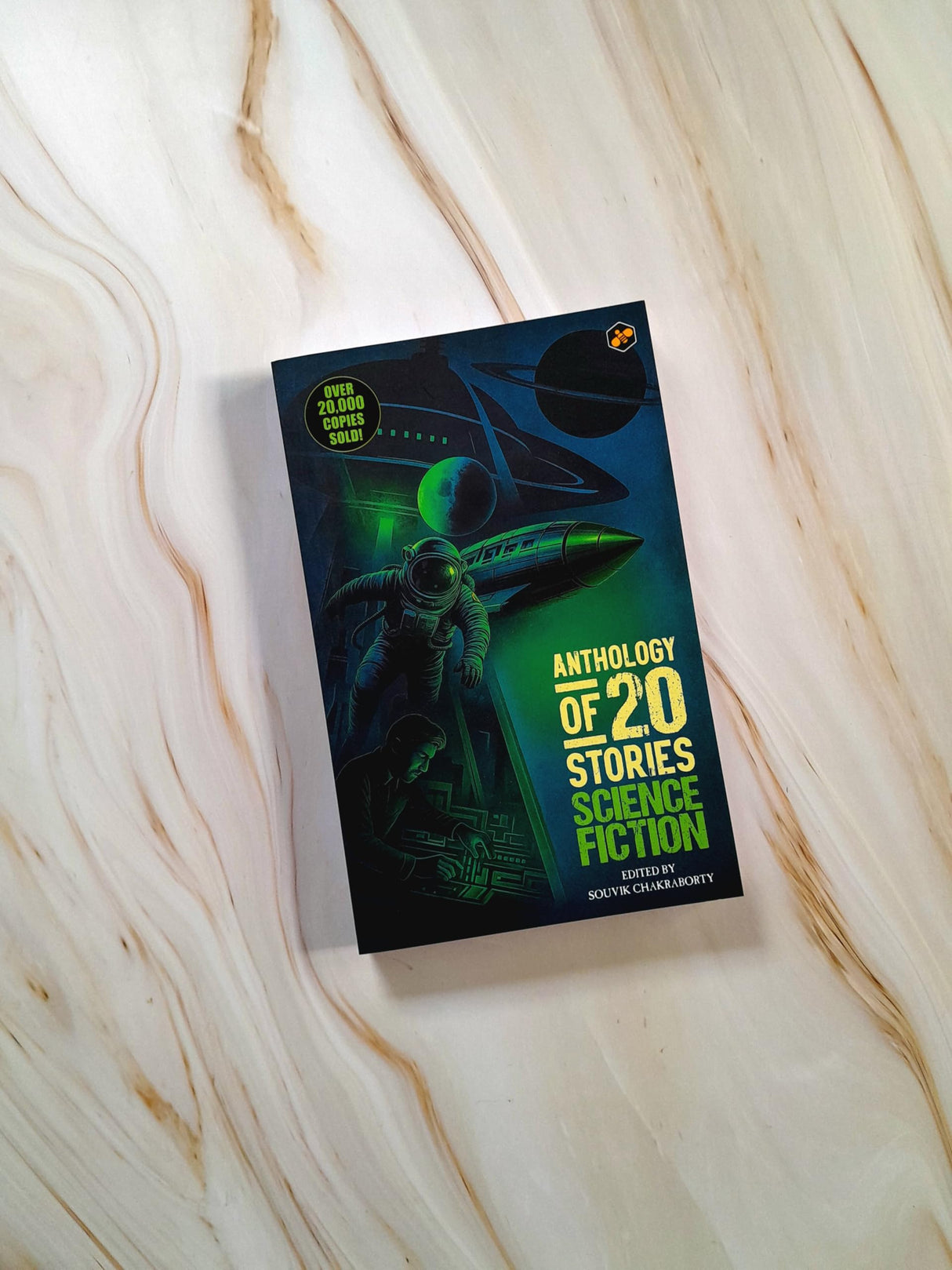 Anthology of 20 Stories Science Fiction | Bestselling Collection | 10th Anniversary Edition | Edited by Souvik Chakraborty - Retail Maharaj