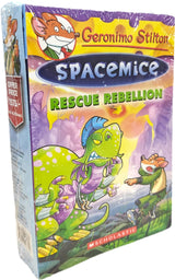Geronimo Stilton: Spacemice Box-set (5 Books) - Retail Maharaj
