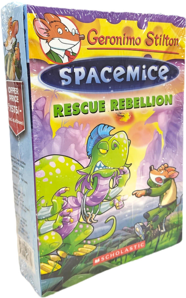 Geronimo Stilton: Spacemice Box-set (5 Books) - Retail Maharaj