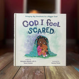 God, I Feel Scared: Bringing Big Emotions to a Bigger God - Retail Maharaj