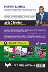 Let Us C Solutions: Authentic Solutions to Let Us C Exercises - 20th Edition - Retail Maharaj