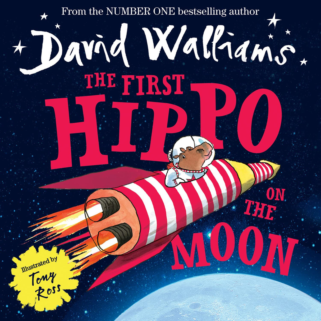 The First Hippo on the Moon - Retail Maharaj