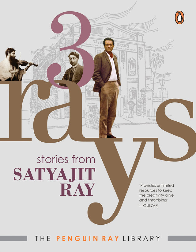 Three Rays: Stories from Satyajit Ray - Retail Maharaj