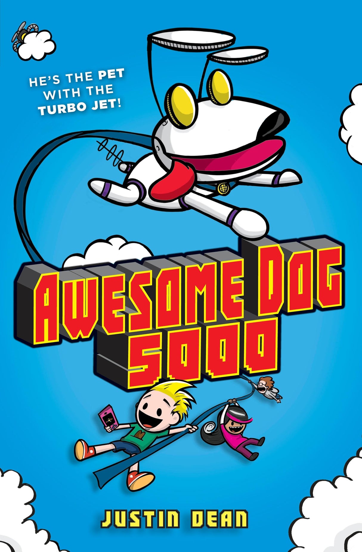 Awesome Dog 5000 (Book 1) - Retail Maharaj