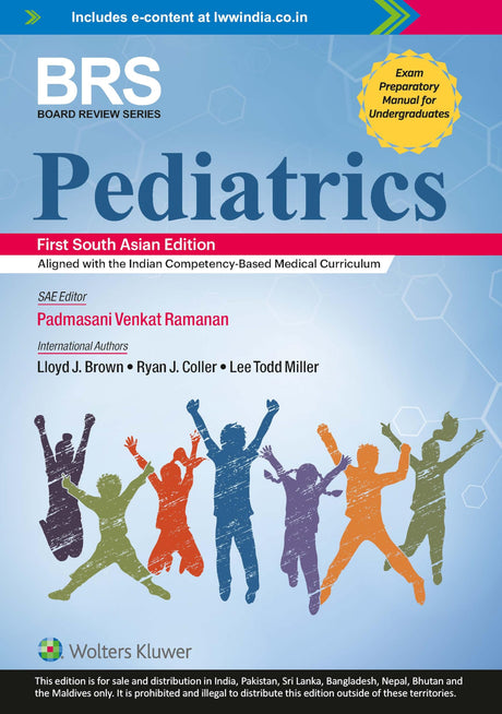 BRS Pediatrics, 1st South Asian ed - Retail Maharaj