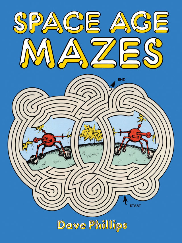 Space Age Maze (Dover Children's Activity Books) - Retail Maharaj