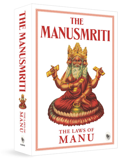 The Manusmriti: The Laws of Manu - Retail Maharaj