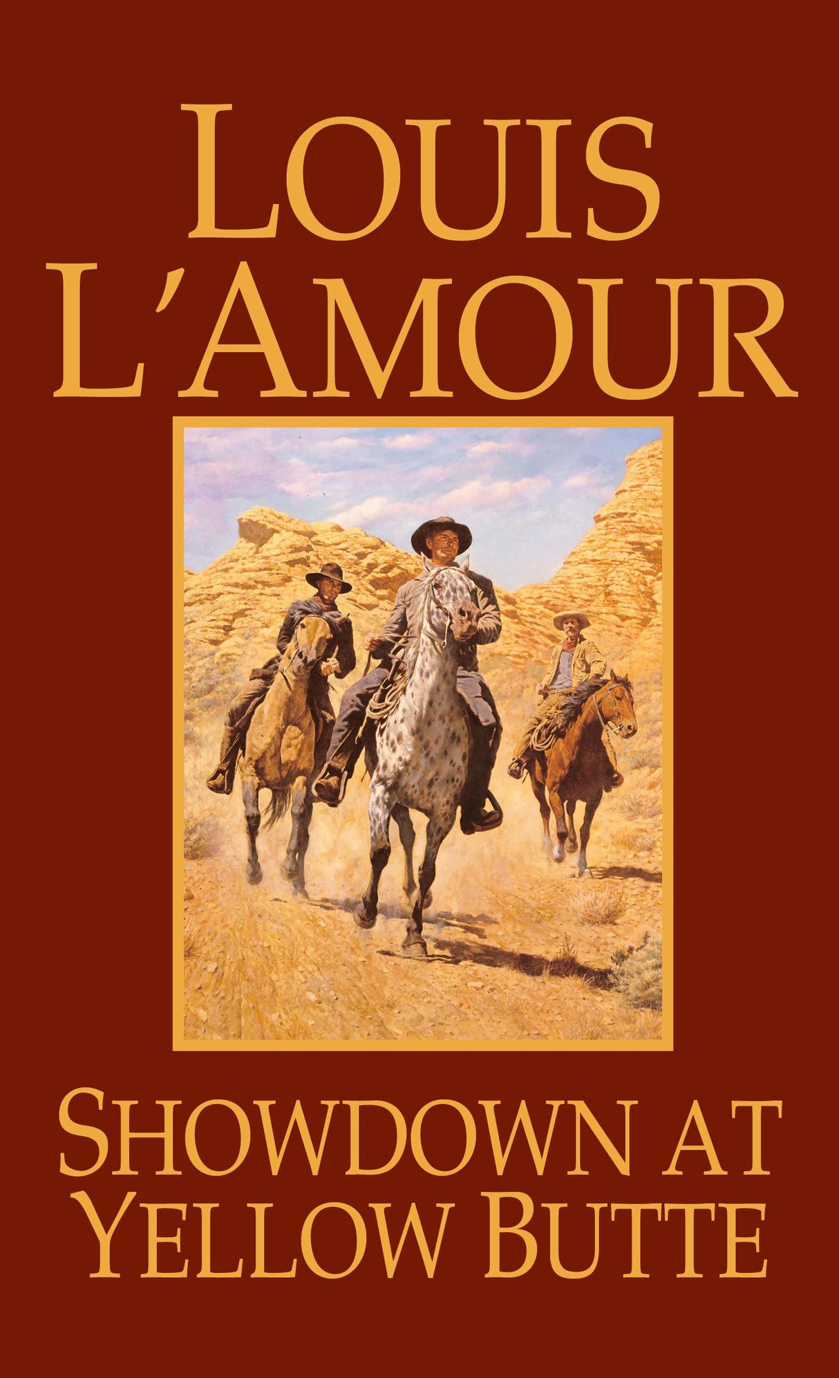 Showdown at Yellow Butte: A Novel - Retail Maharaj