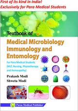Textbook of Medical Microbiology, Immunology and Entomology (For Para Medical Students) - Retail Maharaj