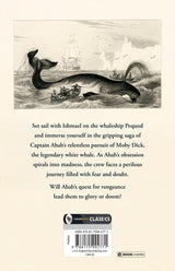 Moby Dick, or, The Whale by Herman Melville – An Epic Sea Adventure | Obsession and Revenge | American Literature | Literary Masterpiece | Themes of Man vs. Nature and the Human Condition | Timeless Classic - Retail Maharaj