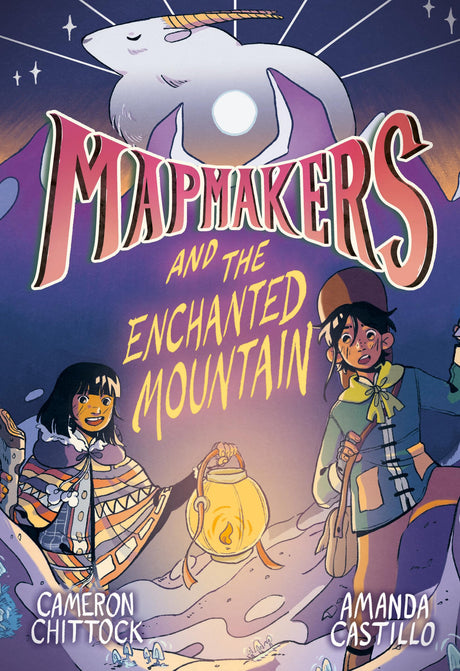 Mapmakers and the Enchanted Mountain: (A Graphic Novel) - Retail Maharaj