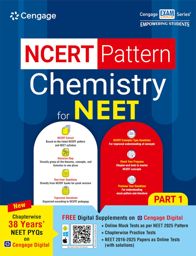 Cengage NCERT Pattern Chemistry for NEET: Part 1 - Retail Maharaj