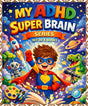 My Adhd Super Brain Series- Set of 4 Books - Retail Maharaj