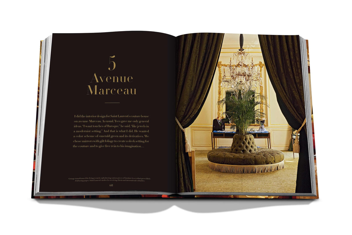 Yves Saint Laurent at Home - Assouline Coffee Table Book - Retail Maharaj