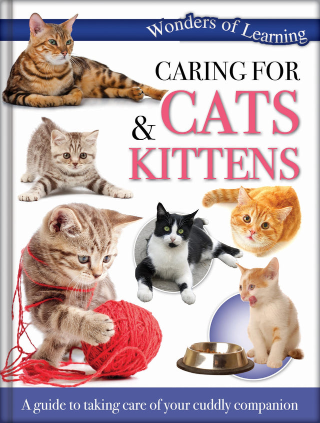 CARING FOR CATS/KITTENS - Retail Maharaj