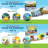 Biplob the Bumblebee The Adventures of Biplob the Bumblebee Series - Volume 1 to 10 (Combo of 10 Books) | Story Books For Kids 3 to 9 Yrs | Kids Story ... | Children Story Books | Bedtime Story Books - Retail Maharaj