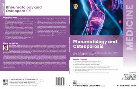 MEDICINE- Rheumatology and Osteoporosis (As per the Competency-based Medical Education Curriculum (NMC) for the Indian Medical Graduates - Retail Maharaj