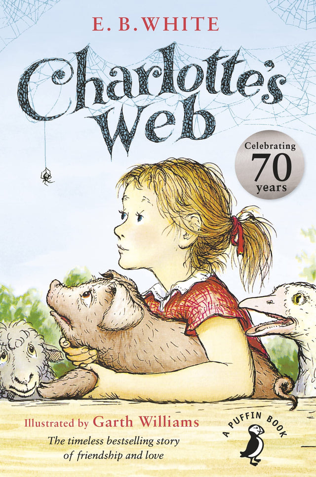 Charlotte's Web: 70th Anniversary Edition - Retail Maharaj