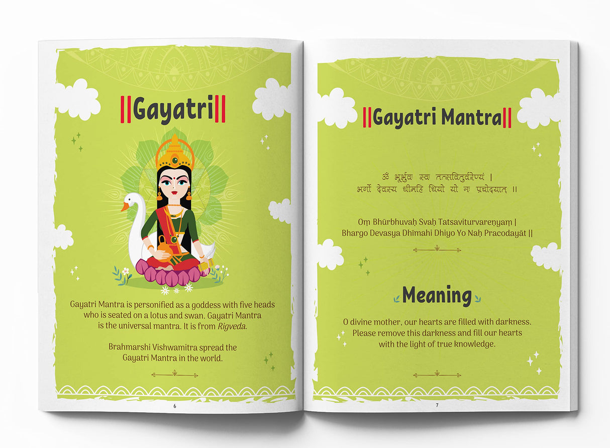 Shlokas and Mantras – Activity Book for Kids Illustrated Book with Engaging Activities, Sticker Sheets & Colourful Pages | Learn Powerful Sanskrit Verses with Meaning | Fun & Spiritual Learning | Ages 4–8 | 3 Hours of Mindful, Screen-Free Fun - Retail Maharaj