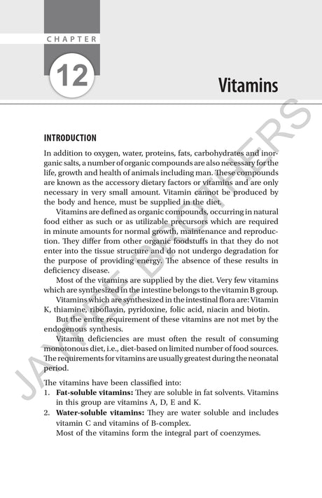 BIOCHEMISTRY FOR STUDENTS - Retail Maharaj