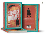 The Adventures of Sherlock Holmes by Arthur Conan Doyle (Deluxe Hardbound Edition) – Classic Detective Fiction| Classic Literature| Unforgettable Characters - Retail Maharaj