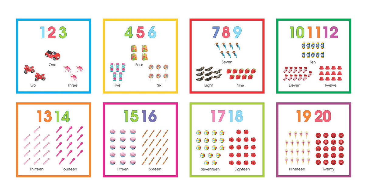 My Learning Library : Counting - Retail Maharaj
