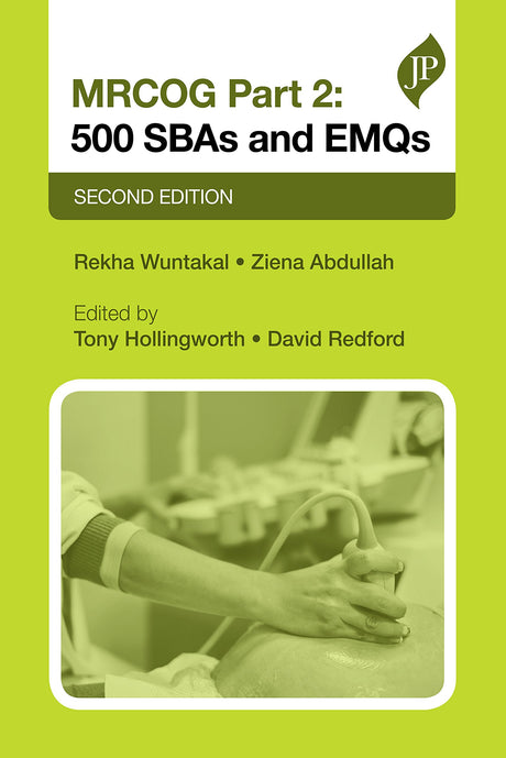 MRCOG Part 2: 500 SBAs and EMQs - Retail Maharaj