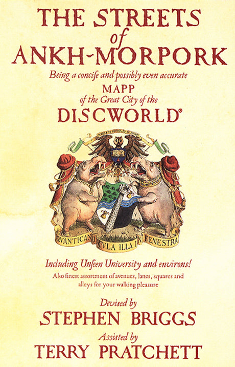 The Streets Of Ankh-Morpork - Retail Maharaj