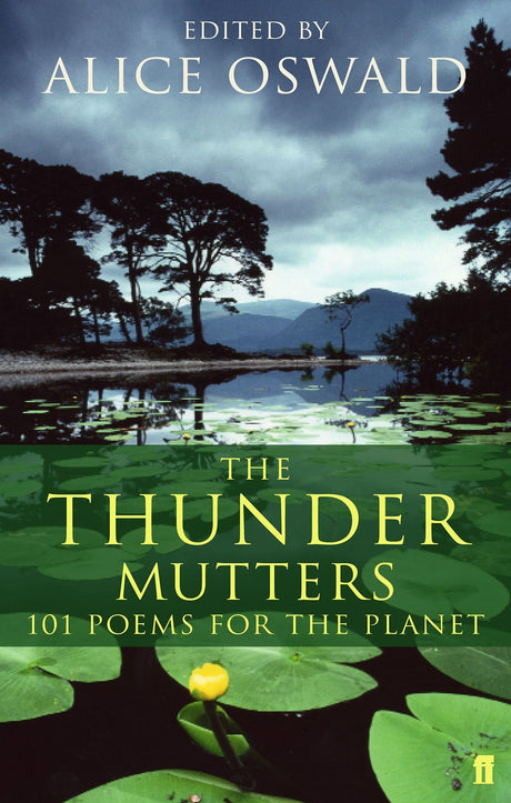 The Thunder Mutters: 101 Poems for the Planet - Retail Maharaj