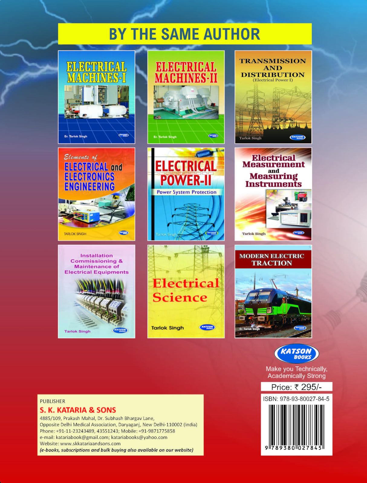 Utilization Of Electric Energy: Including Electric Drives And Electric Traction - Retail Maharaj