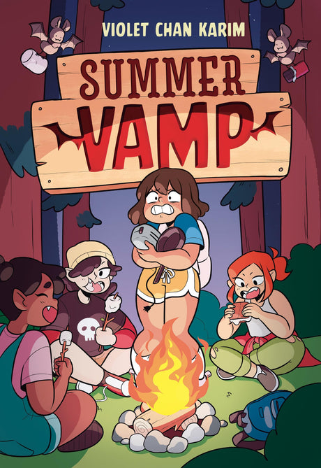 Summer Vamp: (A Graphic Novel) - Retail Maharaj