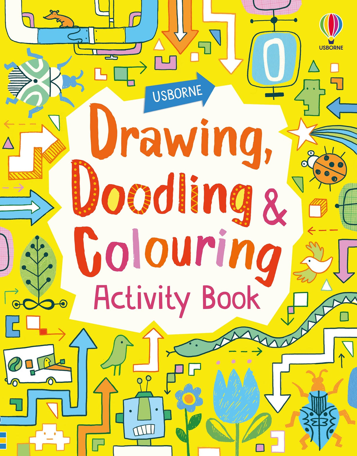 Drawing, Doodling and Colouring Activity Book - Retail Maharaj