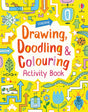 Drawing, Doodling and Colouring Activity Book - Retail Maharaj