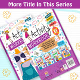 Hello Friend Books The Ultimate Activty Workbook: Fun, Interactive and Brain Boosting Activities For Kids 3+ Years - Retail Maharaj