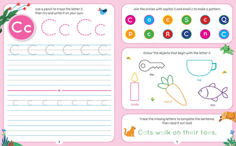 Learn The Alphabet And Numbers With Gopi (2-5 Years) - Retail Maharaj