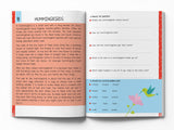 Super Fun Reading Comprehension Workbook: Level 2 | Activity Book for Kids | Ages 7–9 | Strengthen Reading & Thinking Skills with Engaging Passages - Retail Maharaj