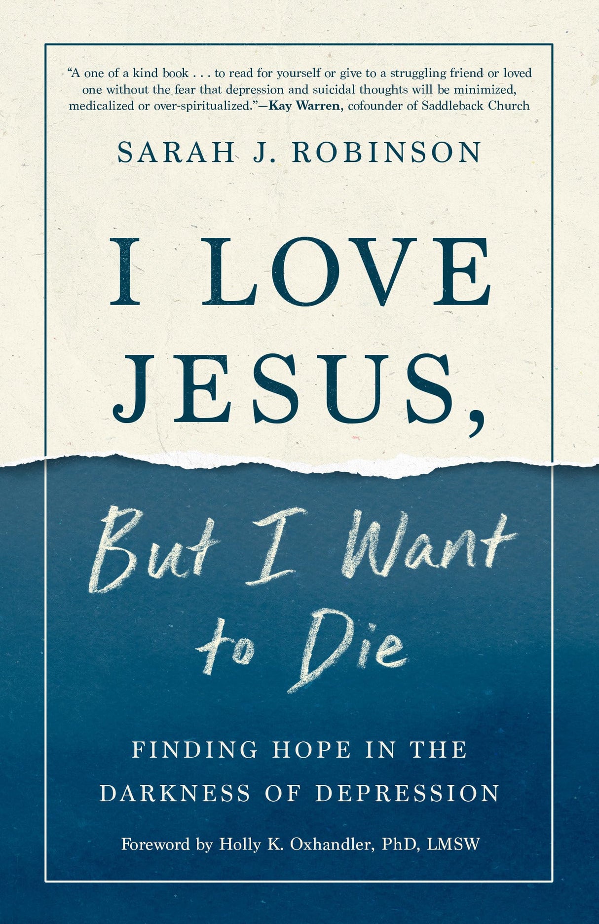 I Love Jesus, But I Want to Die: Finding Hope in the Darkness of Depression - Retail Maharaj