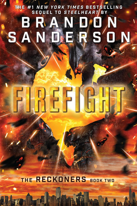 Firefight - Retail Maharaj