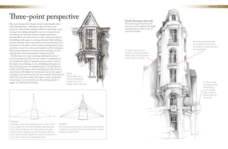 Drawing Architecture: The beginner's guide to drawing and painting buildings - Retail Maharaj