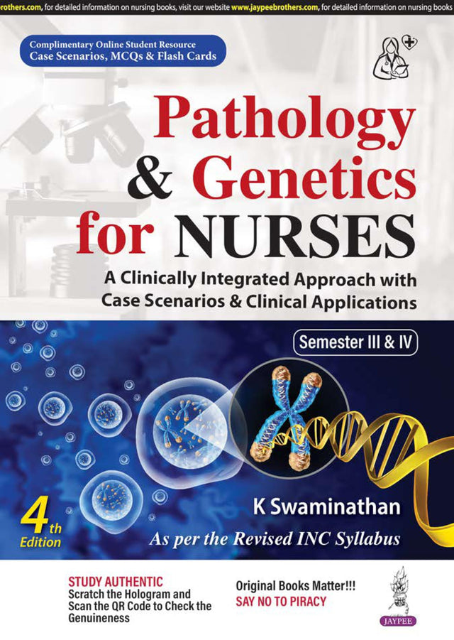 PATHOLOGY & GENETICS FOR NURSES - Retail Maharaj