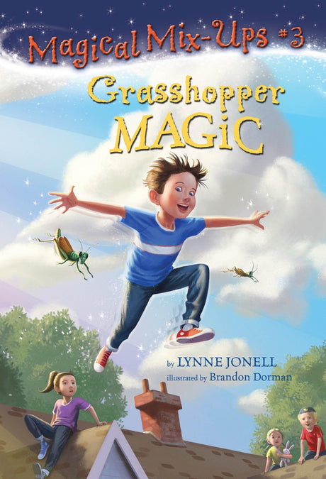 Grasshopper Magic: 3 (Magical Mix-Ups) - Retail Maharaj
