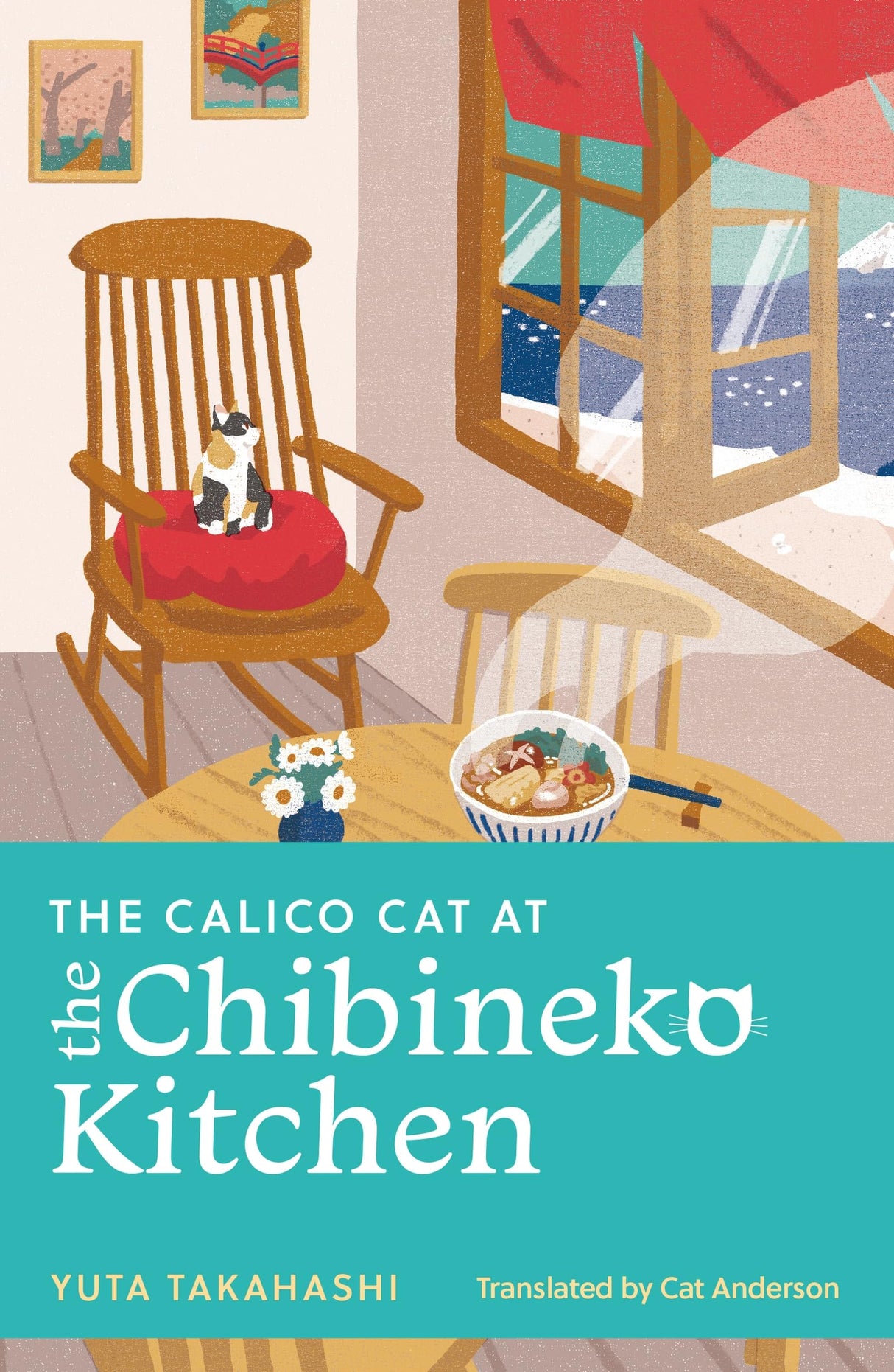 The Calico Cat at the Chibineko Kitchen - Retail Maharaj