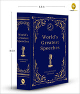 World's Greatest Speeches (Deluxe Hardbound Edition) - Retail Maharaj