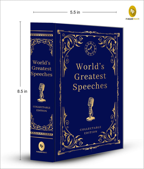 World's Greatest Speeches (Deluxe Hardbound Edition) - Retail Maharaj