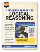 A Modern Approach to Logical Reasoning For Competitive Exam 2025 (Revised Edition Book) | Chapter wise Videos | UPSC Civil Services, SSC CGL CHSL GD, IBPS, Bank SBI PO, Clerk, Railway, Police SI Exams - Retail Maharaj