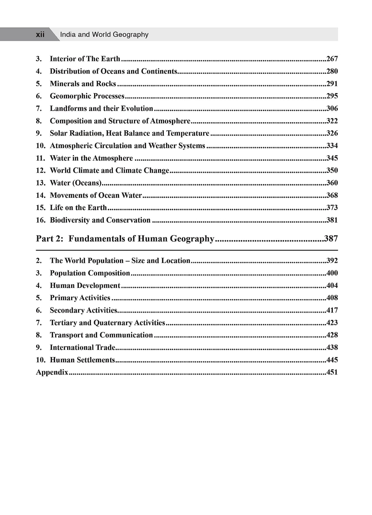 NCERT-India and World Geography - Retail Maharaj