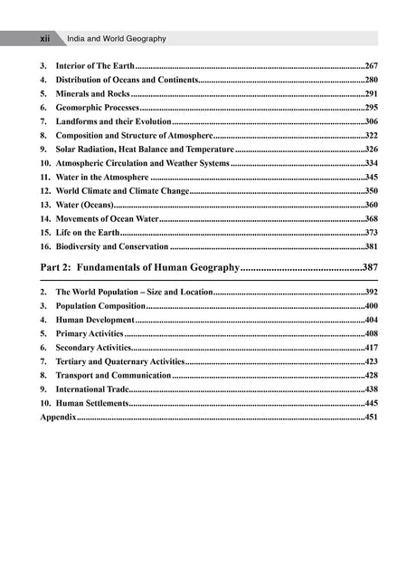 NCERT-India and World Geography - Retail Maharaj