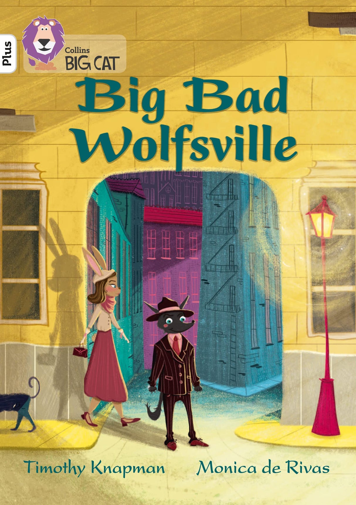 Big Bad Wolfsville: Band 10+/White Plus (Collins Big Cat) - Retail Maharaj